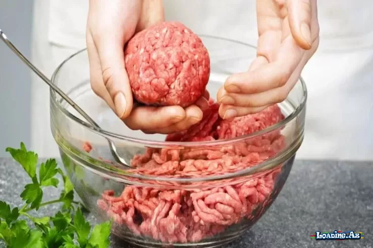 Kotletləri şirəli və yumşaq edən əsas tərkib - Fərqli üsul - LoaDinG.Az