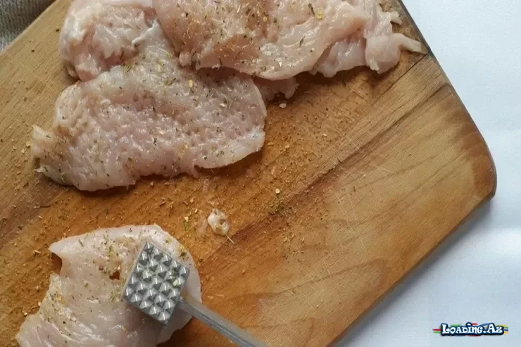 Ən dadlı toyuqlu axşam yeməyinin RESEPTİ - LoaDinG.Az