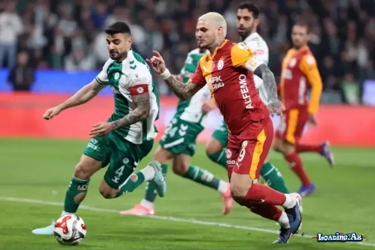 “Qalatasaray” səfərdə məğlub oldu - LoaDinG.Az