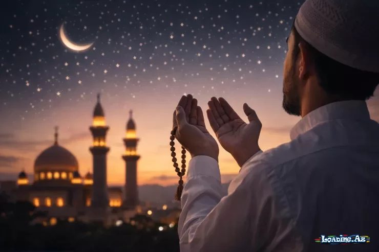 Ramazan ayının yeddinci gününün DUASI - LoaDinG.Az