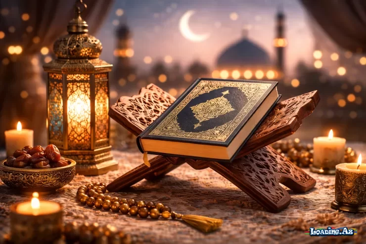 Ramazan ayının səkkizinci gününün DUASI - LoaDinG.Az