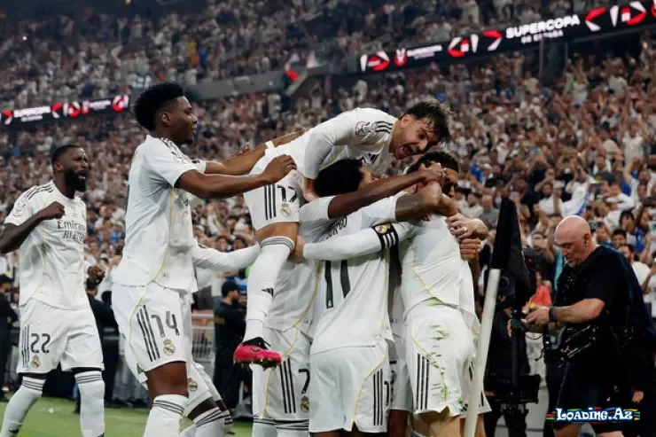 “Real Madrid” Çempionlar Liqasında rekord qırdı - LoaDinG.Az