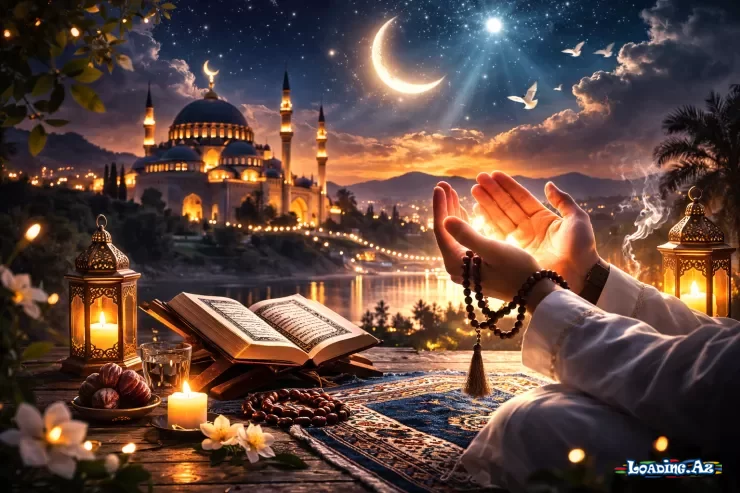 Ramazan ayının onuncu gününün DUASI - LoaDinG.Az