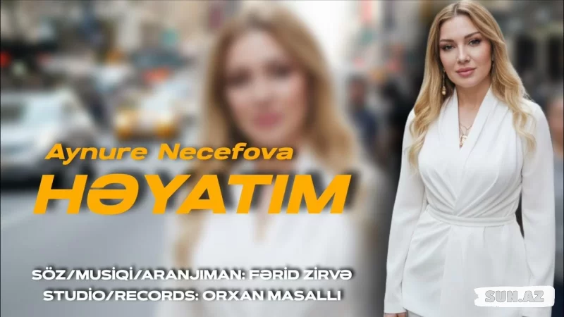 Aynurə  Nəcəvofa-Həyatım  2026 - LoaDinG.Az
