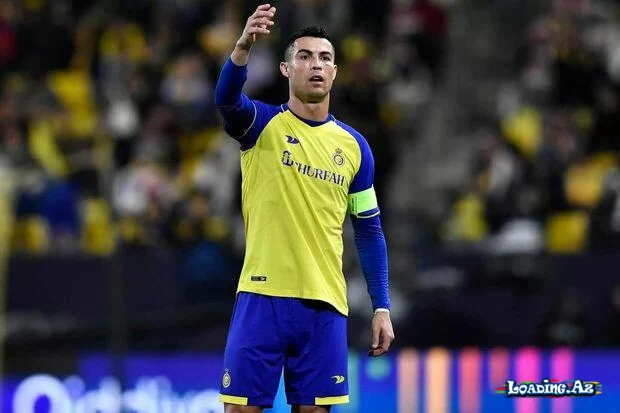Ronaldo "Əl-Nəsr"ə qayıtdı - LoaDinG.Az