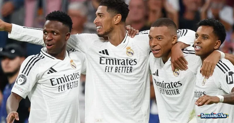 Penaltilərin kralı “Real” Avropada zirvəyə çıxdı - LoaDinG.Az