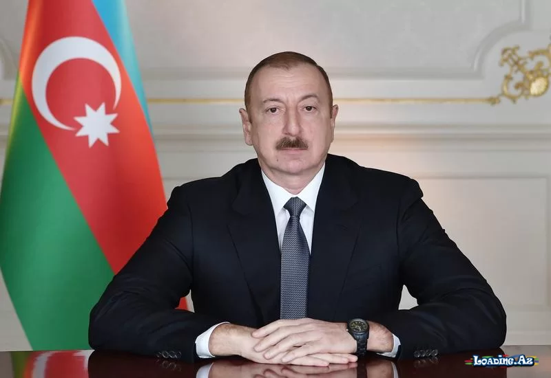 Президент Ильхам Алиев поздравил Эмира Кувейта - LoaDinG.Az