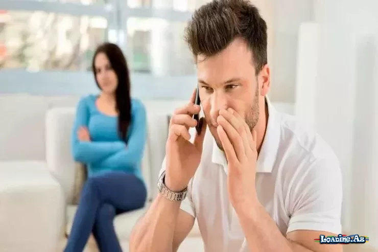 Kişinin xəyanət etdiyini necə müəyyən etmək olar? - LoaDinG.Az