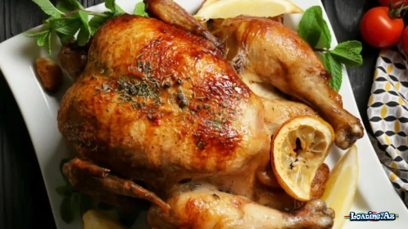 Toyuğu yumşaq və sulu bişirməyin üsulları - Aşpazların sirri bunlardır - LoaDinG.Az
