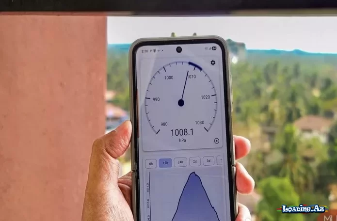 Telefondakı bu proqram hava proqnozundan  daha dəqiq xəbər verir - LoaDinG.Az