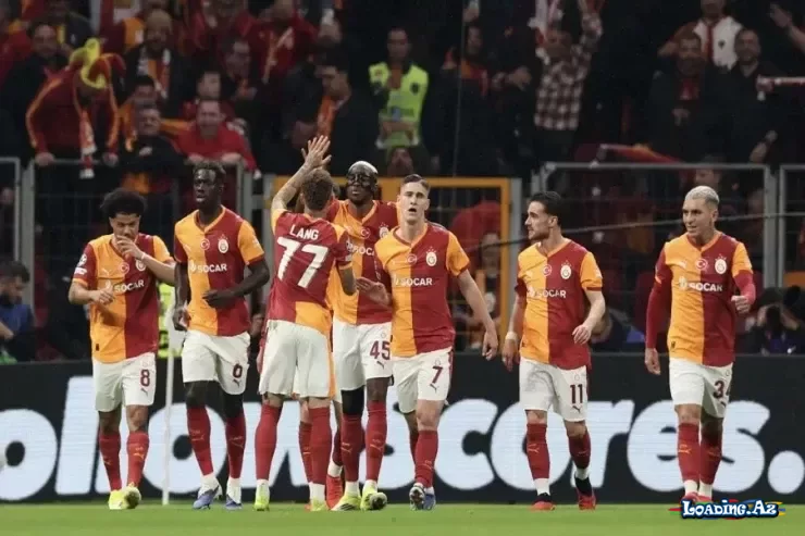 UEFA Çempionlar Liqası: “Qalatasaray” “Yuventus”u darmadağın etdi - LoaDinG.Az