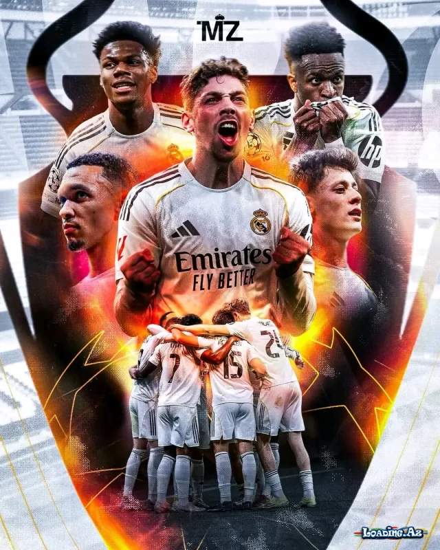 (Real Madrid azarkeşi olmaq)
