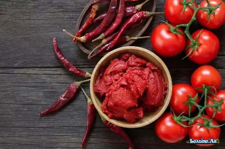Tomat pastası alarkən buna diqqət edin - Çoxu bilmir - LoaDinG.Az