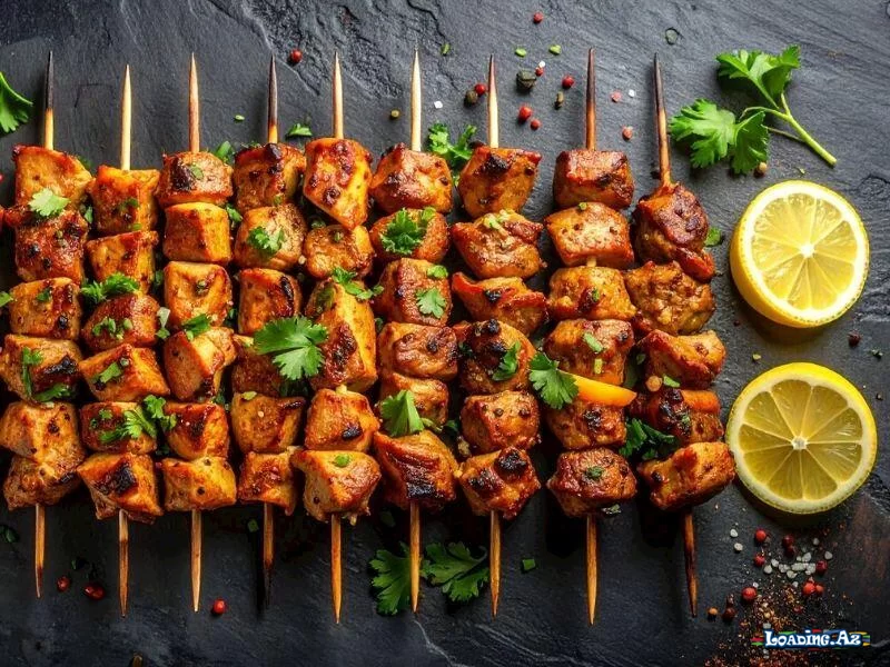 Pambıq kimi yumşaq toyuq şiş üçün marinə sirləri - LoaDinG.Az