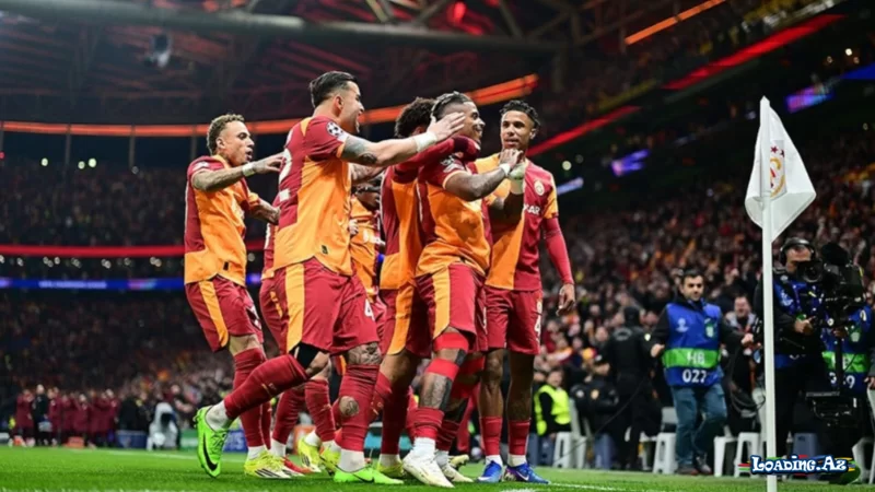 Çempionlar Liqasının aslanları - LoaDinG.Az
