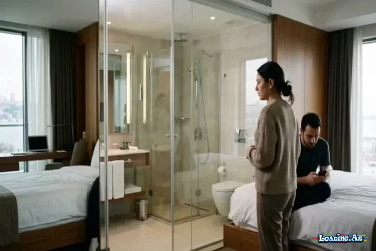 Otellərdə hamam otaqları niyə şüşədəndir? - Bunu bilirdiniz? - LoaDinG.Az