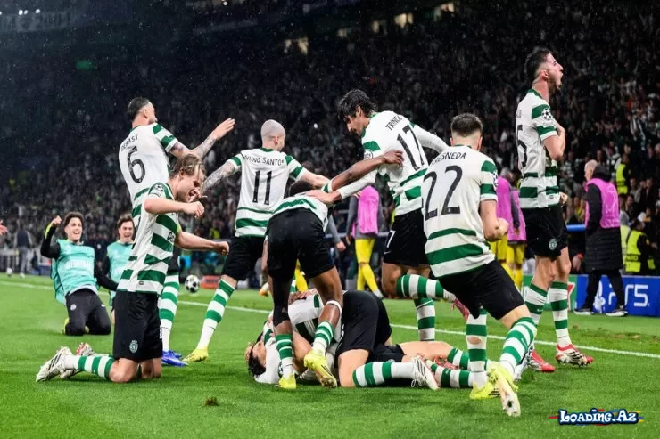 “Sportinq”dən möhtəşəm geridönüş, “Arsenal” və “Real” 1/4 finalda - LoaDinG.Az