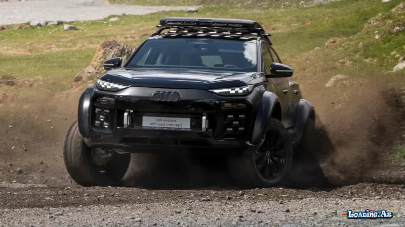 Audi yeni lüks SUV yaratmaq istəyir - LoaDinG.Az