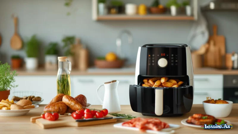 Yanğınsöndürəndən xəbərdarlıq: Evində "airfryer" olanlar diqqətli olsun - LoaDinG.Az