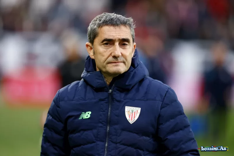 Ernesto Valverde mövsümün sonunda "Atletik"in baş məşqçisi vəzifəsini tərk edəcək - LoaDinG.Az