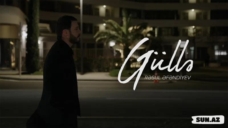 Rəsul Əfəndiyev — Güllə (Rəsmi Musiqi Videosu)