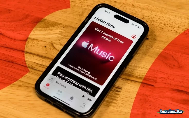 "Apple Music"dən süni intellekt mahnıları üçün yeni qayda - LoaDinG.Az
