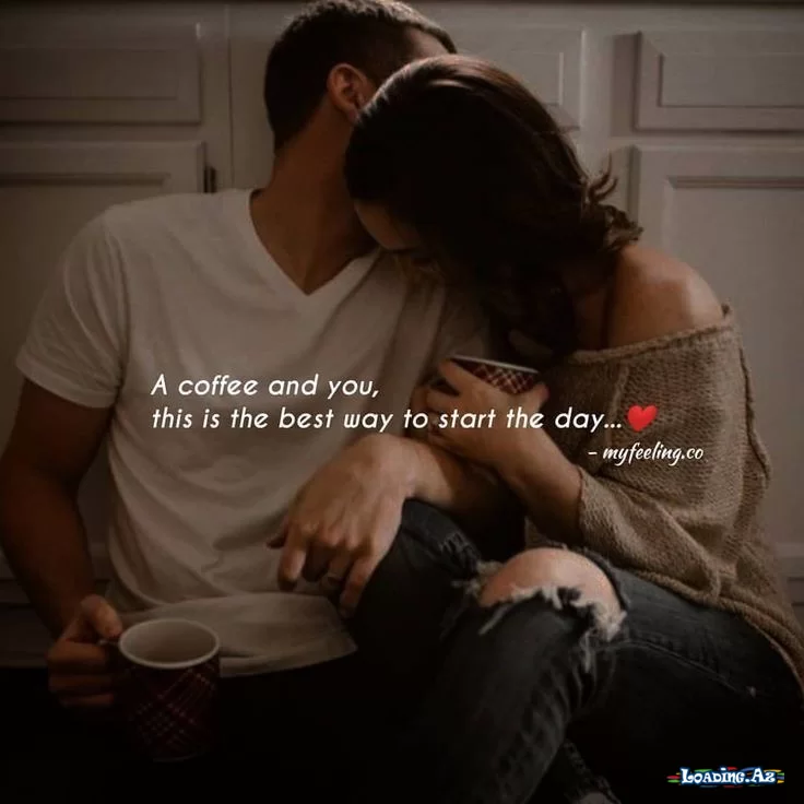 A coffee and you, this is the best way to start the day - Take.Az