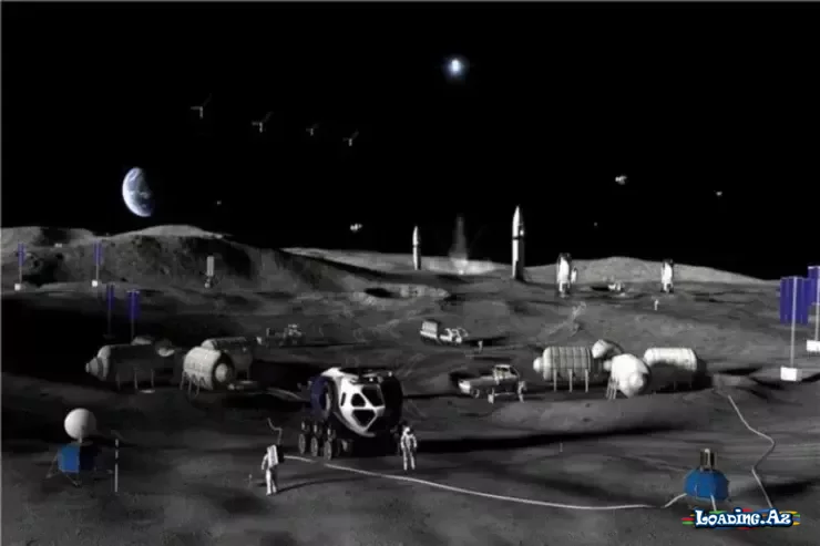 NASA-dan böyük Kosmik plan: Ayda yaşayış məntəqəsi, Marsda helikopterlər..... - LoaDinG.Az