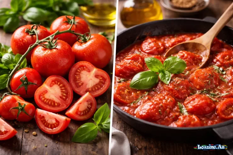Ürək və immunitet üçün hansı pomidorlar daha faydalıdır - çiy yoxsa bişmiş?