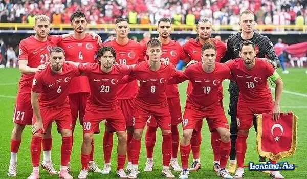 Türkiyənin finaldakı rəqibi bəlli oldu - LoaDinG.Az