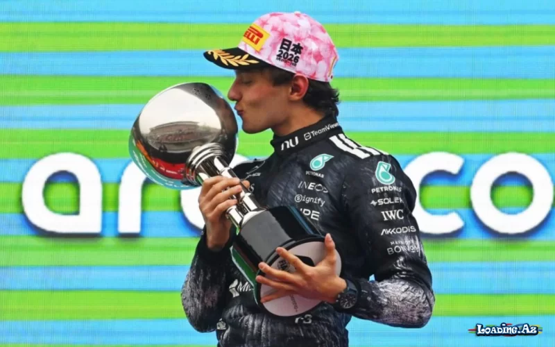 Formula 1-də yeni ulduz: Antonelli birinci yerdə - LoaDinG.Az