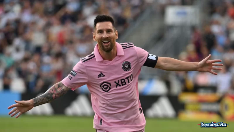 Messi Peleni keçdi - LoaDinG.Az