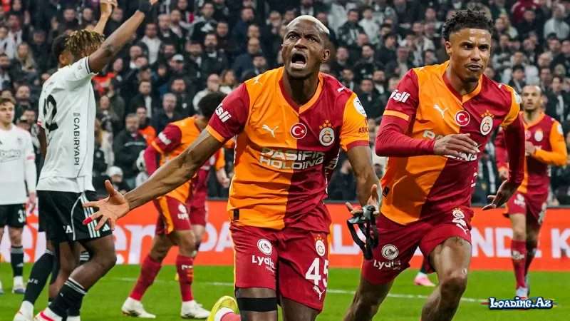 “Qalatasaray” “Liverpul”u məğlub etdi - LoaDinG.Az