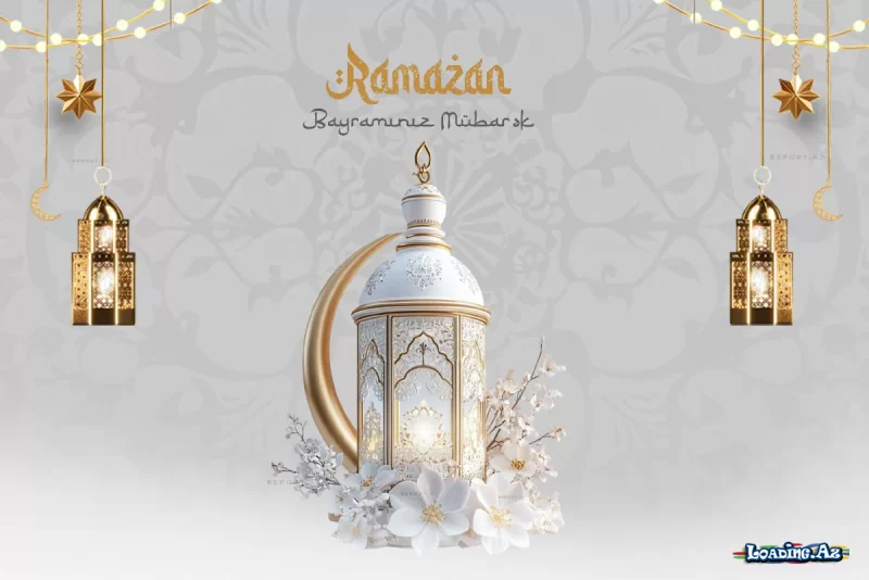 Azərbaycanda Ramazan bayramıdır - LoaDinG.Az