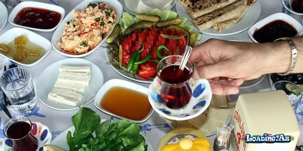 Sağlam və rahat iftar üçün tövsiyələr - LoaDinG.Az