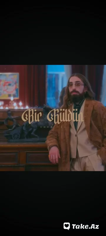 Emre Fel - Bir güldün