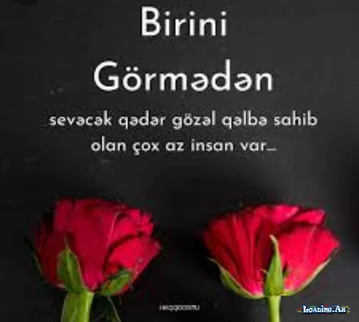 SEVMƏK VƏ SEVİLMƏK - LoaDinG.Az