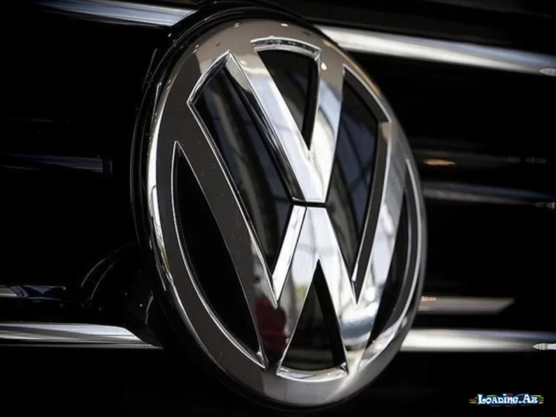 "Volkswagen" 100 min elektromobili geri çağırır - LoaDinG.Az