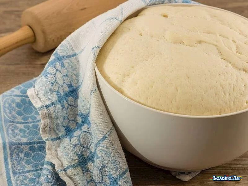 Tam ölçülü yumşaq bulka xəmiri resepti - LoaDinG.Az