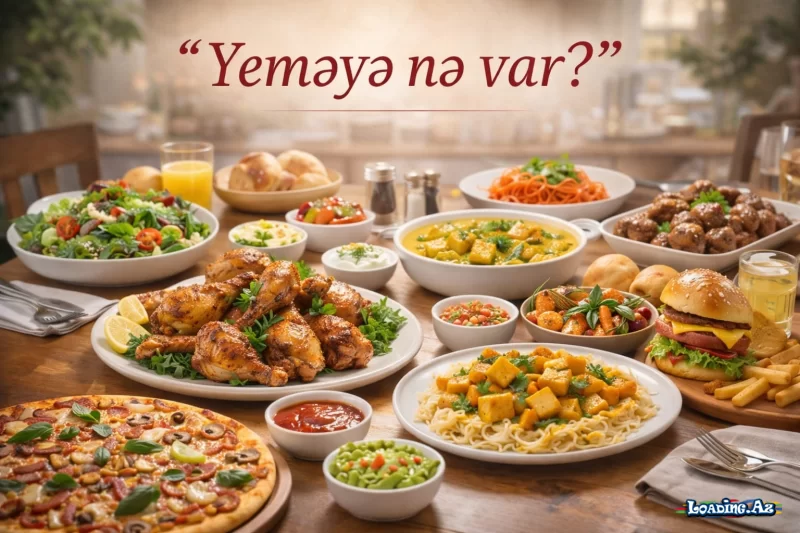 Beşamel souslu ətli yemək - "YEMƏYƏ NƏ VAR?" - LoaDinG.Az