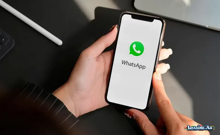 "WhatsApp"a yeni funksiya GƏLİR - LoaDinG.Az