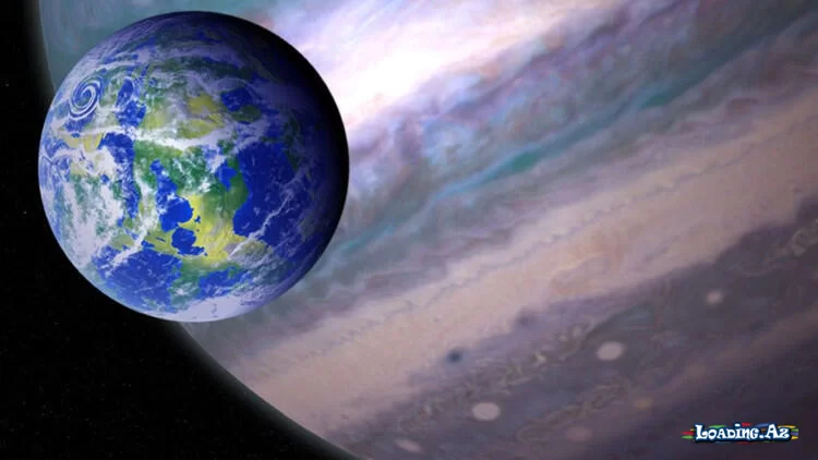 Ulduzsuz planetlərin peyklərində həyat ehtimalı güclənir - LoaDinG.Az