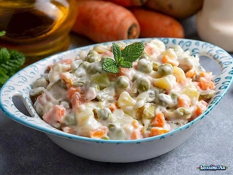 Makaron salatında mayonezi nə ilə əvəz etmək olar? - LoaDinG.Az