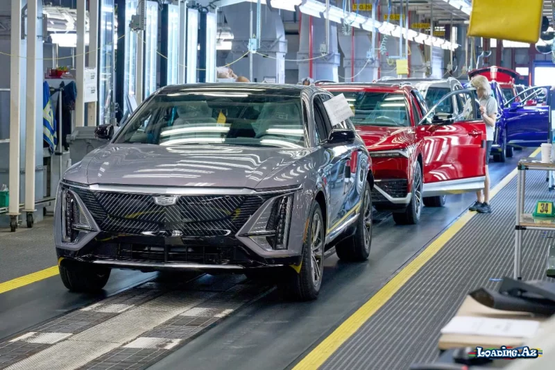 270 mindən çox avtomobil geri çağırılır: "Chevrolet", "Cadillac"... - LoaDinG.Az