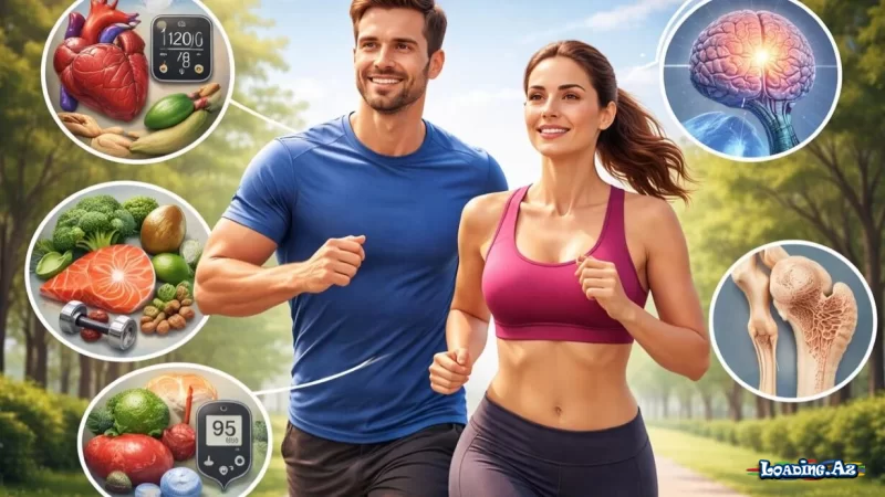 Ürəkdən beyinə qədər - Fit forma bədəni necə qoruyur? - LoaDinG.Az