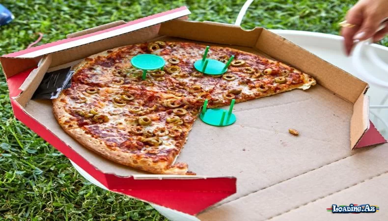 Pizza qutularındakı kiçik masanın sirri: Nəyə xidmət edir? - LoaDinG.Az