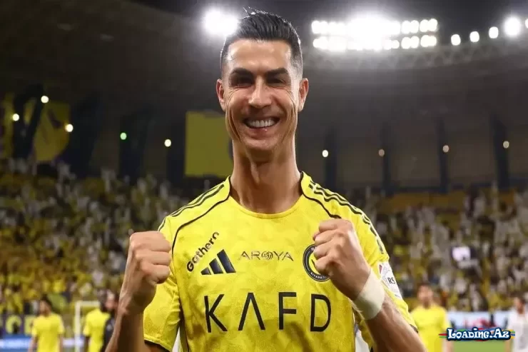 Ronaldo 1 ay sonra meydana qayıdıb dubl etdi - Take.Az