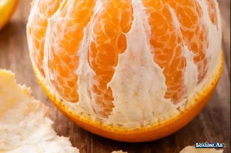 Portağalın ağ hissəsini niyə atmaq olmaz? - LoaDinG.Az