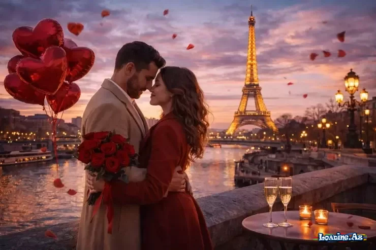 Dünyanın ən romantik 10 şəhəri açıqlanıb - LoaDinG.Az