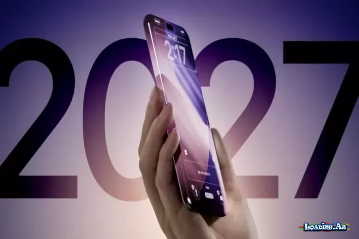 “Apple”dan böyük yenilik: “iPhone” ekranları tamamilə dəyişə bilər - LoaDinG.Az